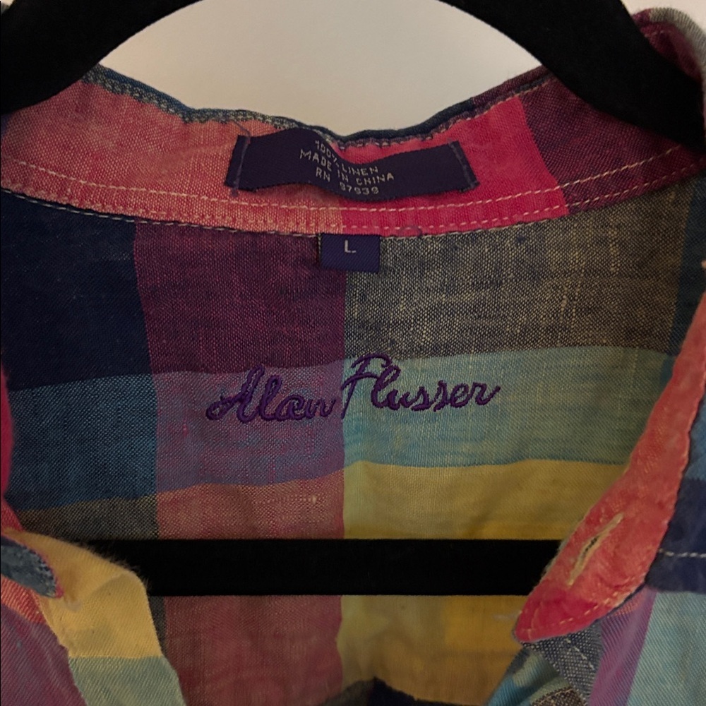 Alan Flusser Shirt - Picture 2 of 3